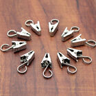 36PCS Hanging Clamp Curtain Rod Clip Rings Window Curtain Clips