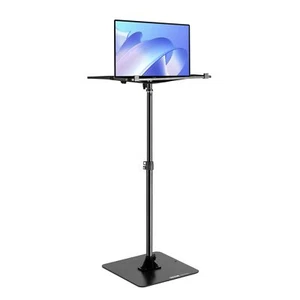 Projector Floor Stand Adjustable Height from 30.3 to 63.4 in for Home Office - Picture 1 of 11