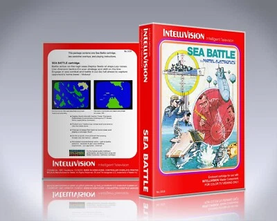 Intellivision UGC - NO GAME - Sea Battle - Image 1 of 3