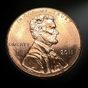 2011 P Philadelphia Lincoln Shield Cent Brilliant Uncirculated (BU) - Picture 1 of 2