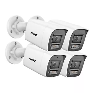 ANNKE 4K POE Security IP Camera Color Night C800 Human Detection Audio Recording - Picture 1 of 17
