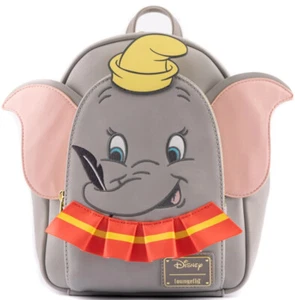 Loungefly Exclusive Disney Dumbo 80th Anniversary Cosplay Mini Backpack - Picture 1 of 3