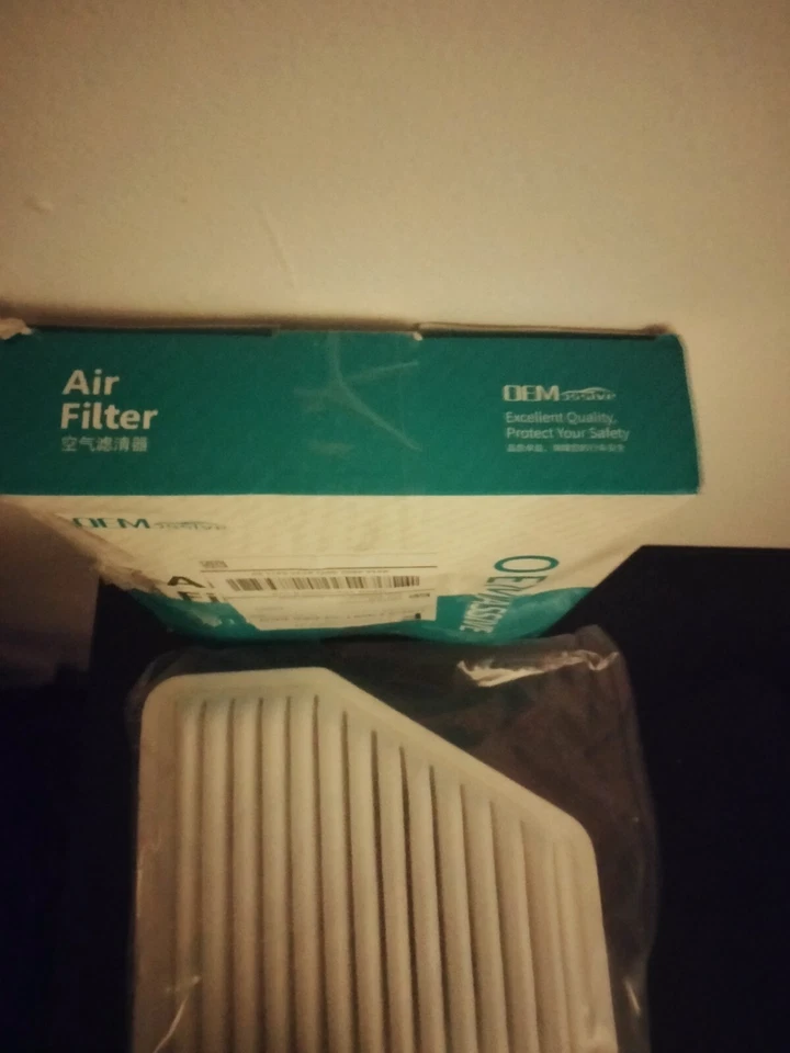 Filtro de aire para Toyota Camry Corolla Rav4 Scion tC Venza 2007-2011 #17801-31120 Foto 1 de 4