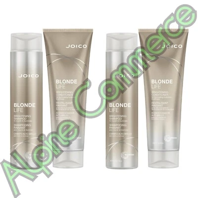 *2-Pair* Joico Blonde Life Brightening Shampoo & Conditioner 10.1/8.5 Oz Nourish - Image 1 of 4