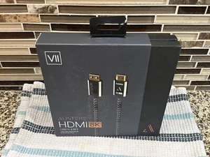 Brand New Factory Sealed Austere 7 VII Series 1.5m Premium Braided 8K HDMI Cable - Picture 1 of 3