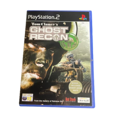 Tom Clancy's Ghost Recon | Sony Playstation 2 PS2 PAL Game No Manual | Au Seller - Image 1 of 4