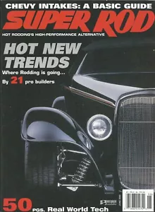 SUPER ROD 2000 JUNE - #2, CHEVY INTAKES, RE-SKIN A DOOR, FOOSE - Picture 1 of 1