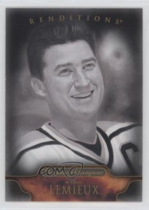 2011-12 Upper Deck Parkhurst Champions Renditions Mario Lemieux #159 HOF