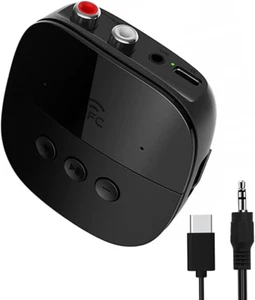 Ricevitore Bluetooth 5.2 HIFI, Adattatore Audio Bluetooth per Impianto Stereo Co - Foto 1 di 12