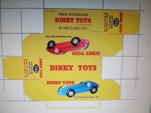 REPRO REPLICA BOX FOR DINKY RACING CAR HOTCHKISS 23b - Picture 1 of 1