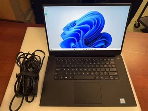 Dell XPS 7590 Laptop i7 9750H 2.60GHZ 15.6" FHD 16GB 256GB SSD GTX 1650 Win 11 P - Picture 1 of 13