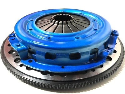 Комплект сцепления ступени 3 + гоночный маховик 1996-2004 Ford Mustang 4,6 л 6 болтов фланжевый. - Изображение 1 из 4