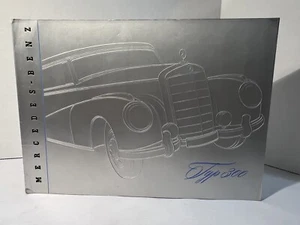 Original 1954 Mercedes-Benz Typ 300 Katalogbroschüre (DEUTSCH) Sehr guter Zustand - alles abgebildet - Bild 1 von 15