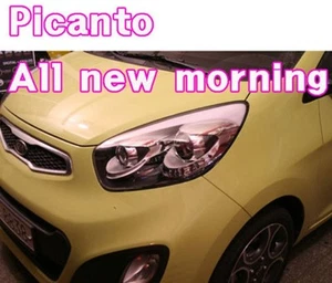 (Ajuste: KIA 2011+ PICANTO Todo Nuevo Mañana) LED DRL Luz Cabeza Lámpara Kit Completo - Imagen 1 de 12