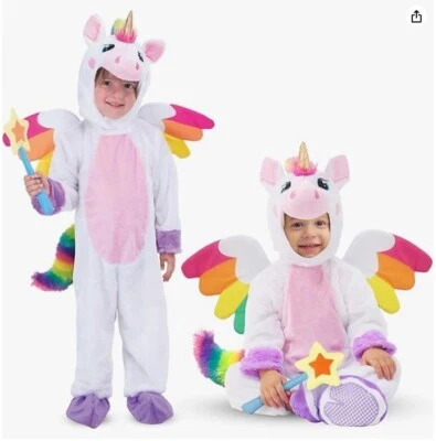 Spooktacular Creations Unicorn Costume /Wings & Star Wand for Kids -12-18months - Image 1 of 4