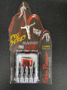 Grim Reaper - Pro Series Blackout Pro 3-Blade - 100 Gr - 11603 - Picture 1 of 2