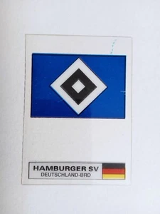 FIGURINA PLASTIFICATA PANINI GOAL 1983 SCUDETTO BADGE HAMBURGER SV - Bild 1 von 2