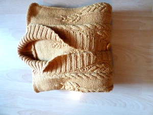 Damen Trachtenjacke, Strickjacke, Janker, Oktoberfest Gr. M/L in Senfgelb - Bild 1 von 8