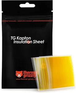 Thermal Grizzly Kapton Insulation Sheet - 50x Stripes (10x60mm) TG-KIS-10-60-50 - Picture 1 of 3