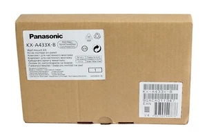Panasonic KX-A433X Wandhalterung schwarz für KX-NT553 / KX-NT556 / DT543 / DT546 - Bild 1 von 1
