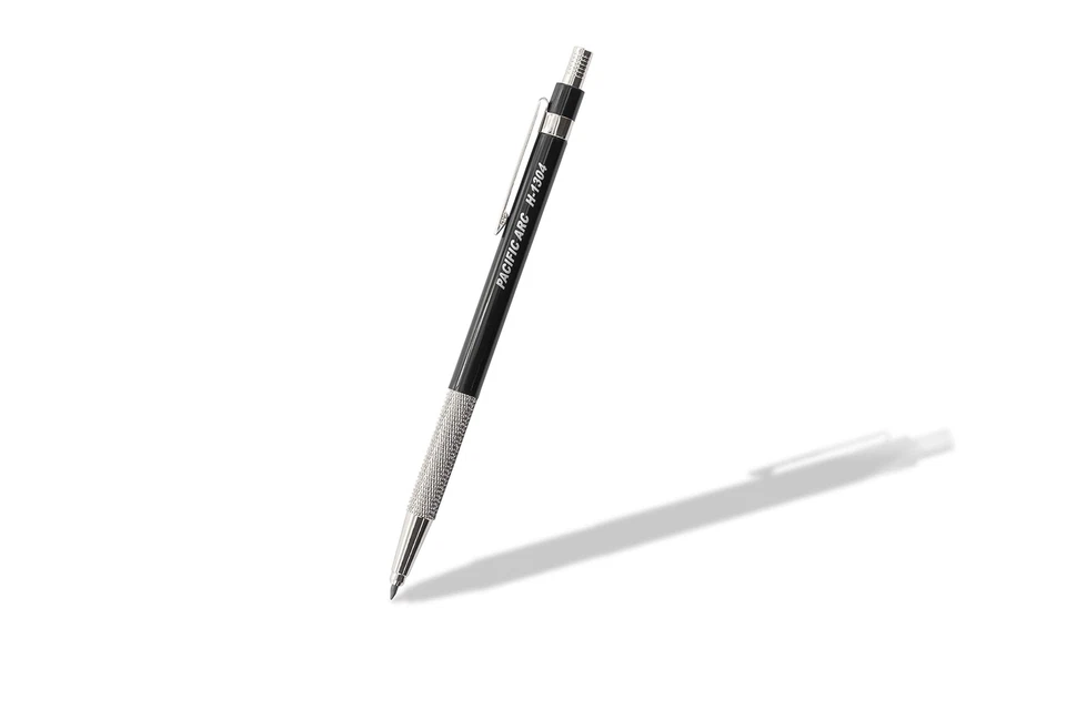 17 Black Pacific Arc H1301 Lead Holder 2mm Gravity Mechanism W/metal Grip