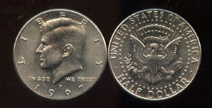 1997-P KENNEDY HALF DOLLAR (RK951) NICE COIN - Picture 1 of 1