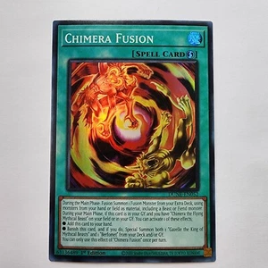 Chimera Fusion - DUNE-EN052 - NM/VLP - Super Rare - 1st ed - Yugioh - Picture 1 of 2