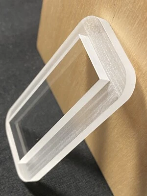 Ventana óptica zafiro Foto 1 de 4