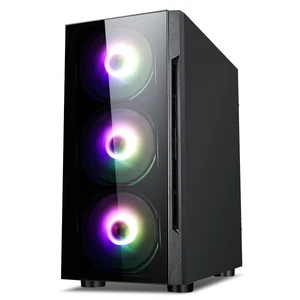 Desktop Gaming PC Quad Core i5 / 16GB RAM / 256GB SSD / Windows 10 Pro Computer - Picture 1 of 8