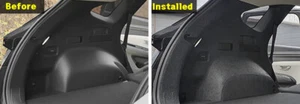 Trunk Side LH/RH Felt Cover Anti-Scratch for Hyundai Tucson 22~26 Hybrid/Speaker - Picture 1 of 4