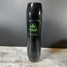 Pioneer Seed Co. Black Stainless Steel Thermos Vacuum Flask 2 Cups 0.75L