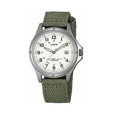 lorus sports watch 50m