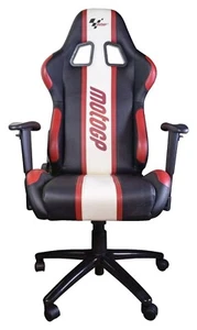 2021 #MOTOGP OFFICE GAMING XBOX PS5 PS4 RACING YOU TUBE ARM CHAIR - Picture 1 of 2