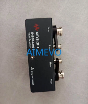 HP/AGILENT/KEYSIGHT E4990-61051 Part Description: Resistor 100 Ohm Assembly - Image 1 of 2