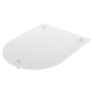 Acrylic Serving Tray Decorative Display Tray Snacks Plate Appetizer Serving Tray - Picture 1 of 12
