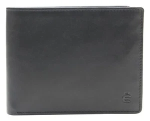 Esquire monedero Logo Billfold Wallet Black - Imagen 1 de 5