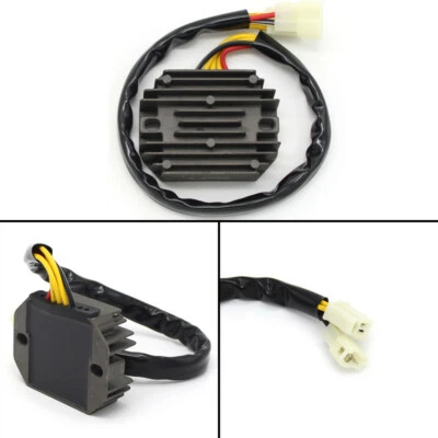 Voltage Rectifier Regulator for Suzuki DR650S 90-91 GSXR400 90-95 GS500E 89-2000 - Image 1 of 4