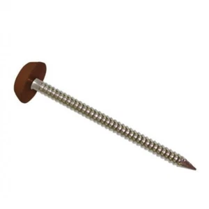 Sintético Césped Hierba Reparación Uñas Broches Plástico Cabezas Verde,Negro - Imagen 1 de 7