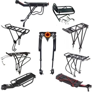 Alu Fahrrad Gepäckträger Mountainbike Gepäckträger 24 26 28 Zoll  Rower MTB - Bild 1 von 60