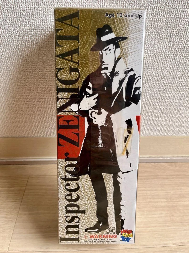 Figura de acción Inspector Zenigata 1/6 Lupin III elegante colección juguete Medicom Foto 1 de 2