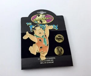 Flintstones - Fred Flintstone - Pin Back - Vintage - Hanna-Barbera - Picture 1 of 4