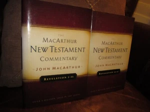 JOHN MACARTHUR ~ KOMMENTAR ~ OFFENBARUNG 2 VOL. 1-11, 12-22~NEUWERTIGER ZUSTAND~WOW! - Bild 1 von 4