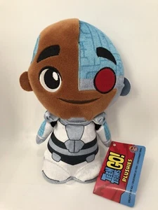 Funko Teen Titans Go! Cyborg Super Cute Plushie Plush Stuffed Toy New 7” - Picture 1 of 3