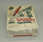 1940S KELLOGGS PEP EMPTY CEREAL BOX WITH BASEBALL FOOTBALL HOLLYWOOD STARS OFFER