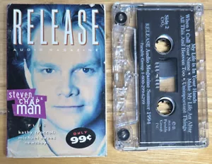 Release Audio Magazine Cassette Steve Curtis Chapman Rebecca St James Paul Smith - Picture 1 of 6