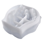 Hand Shape Cement Flower Pot Mold Hand Storage Dish Ashtray  Silicone Mold6440