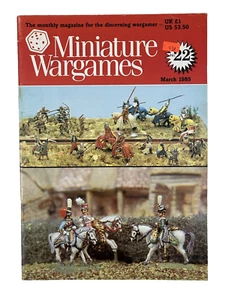 Miniature Wargames Magazine #22 x9 Lot | March 1985 | Historical Gaming UK - Imagen 1 de 4