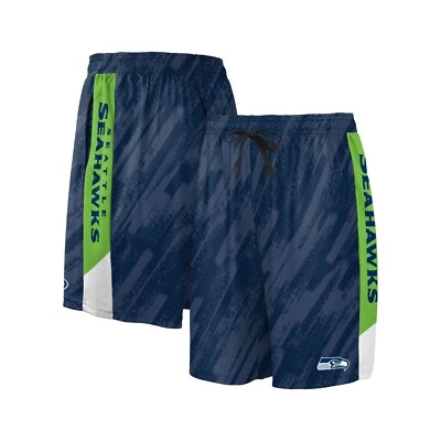 Pantalones Cortos Seattle Seahawks NFL Malla Estática Poliéster ¡ENVÍO GRATUITO! Foto 1 de 3