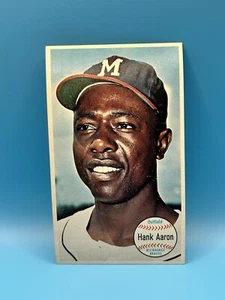 1964 Topps Giants #49 Hank Aaron HOF NM / NM-MT Condition - Picture 1 of 7