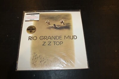 ZZ Top RIO Grande Mud Audiophile Org Master Tapes HQ180 Gram Records LP SEALED - Image 1 of 2